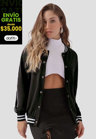 Chaqueta Mujer Negro Atypical 111183 Atypical