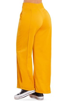 Jogger Para Mujer Mostaza Atypical