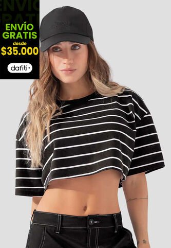 Camiseta Paq X2 Mujer Multicolor Atypical 111180 Atypical