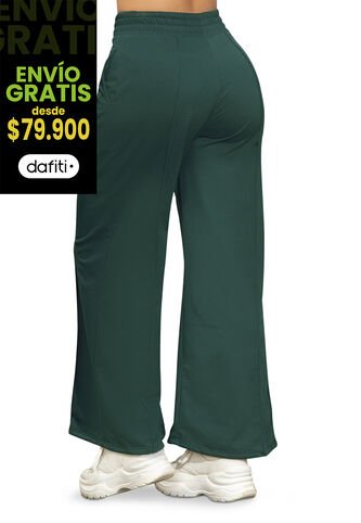Jogger Mujer Verde Botella Atypical 79483 Atypical