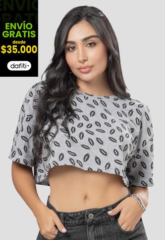 Camiseta Paq X2 Mujer Bicolor Atypical 111939 Atypical