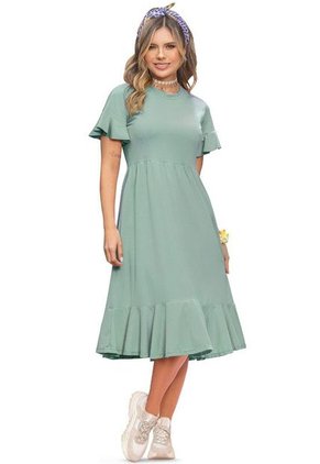Vestido Verde Atypical 96302