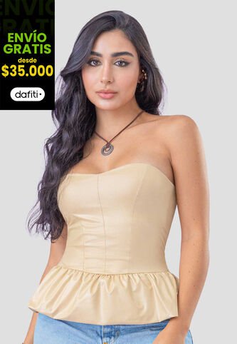 Blusa Mujer Latte Atypical 111933 Atypical