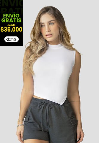 Blusa Mujer Blanco Atypical 110158 Atypical