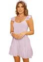 Vestido Corto Juvenil Lila  Atypical 88528 de Atypical