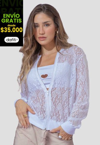 Chaqueta Mujer Blanco Atypical 111800 Atypical