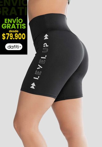 Ciclista Mujer Negro Atypical 481 Atypical