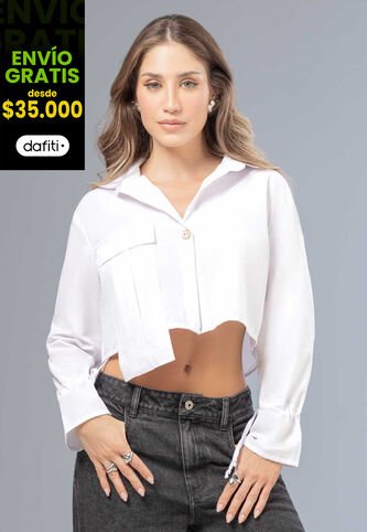 Camisa Mujer Blanco Atypical 111936 Atypical