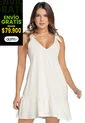 Vestido Corto Mujer Blanco Atypical 90945 de Atypical