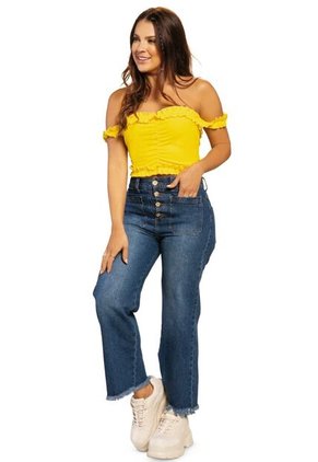 Jean Mujer Azul Atypical 90950