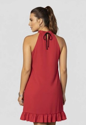 Vestido Corto Mujer Rojo Atypical 1913