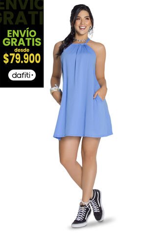 Vestido Corto Juvenil Morazul Atypical 70183 Atypical