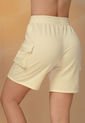 Bermuda Short Mujer Beige Atypical 104497 de Atypical