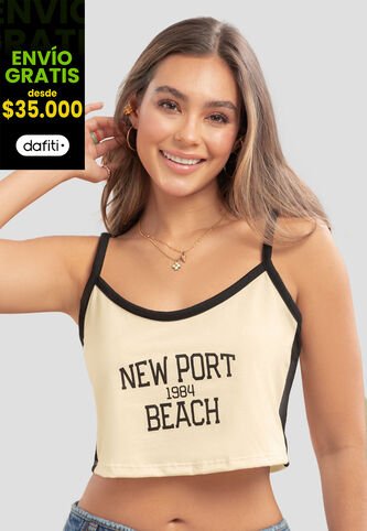 Camiseta Mujer Caqui Atypical 105475 Atypical