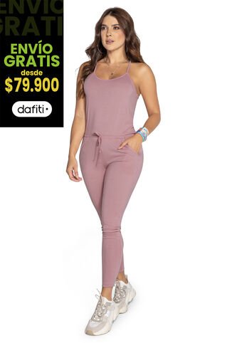 Enterizo Largo Juvenil Palo De Rosa Atypical 3832 Atypical