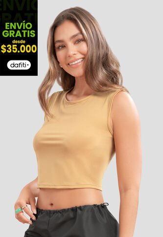 Camiseta Paq X2 Mujer Bicolor Atypical 105482 Atypical