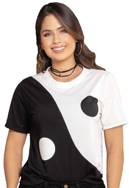 Camiseta Mujer Blanco Atypical 89127