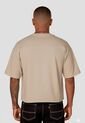 Camiseta Hombre Beige Atypical 104902 de Atypical