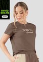 Camiseta Mujer Chocolate Atypical 113169 de Atypical