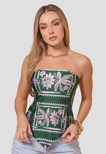 Pañoleta Mujer Estampado Atypical 113632