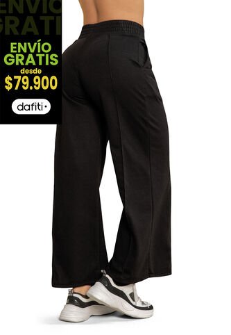 Jogger Mujer Negro Atypical 79483 Atypical