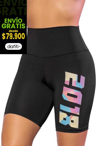 Ciclista Mujer Negro Atypical 4908 Atypical