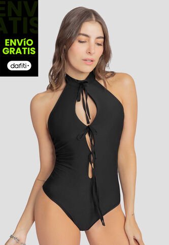 Body Mujer Negro Atypical 112081 Atypical