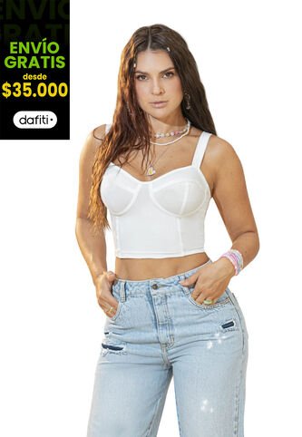 Camiseta Mujer Blanco Atypical 34747 Atypical