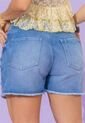 Short Mujer Azul Atypical 111351 de Atypical
