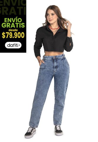 Jean Mujer Azul Atypical 7964 Atypical