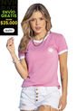 Camiseta Mujer Rosado Atypical 92669 de Atypical