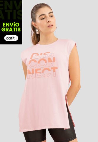 Blusón Mujer Rosa Atypical 111951 Atypical