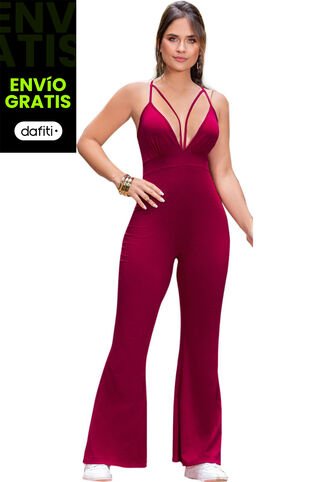 Enterizo Largo Para Mujer Vinotinto ATYPICAL Atypical