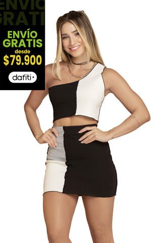 Conjunto Mujer Negro Atypical 91982 Atypical