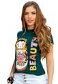 Camiseta Verde Atypical 93003 de Atypical