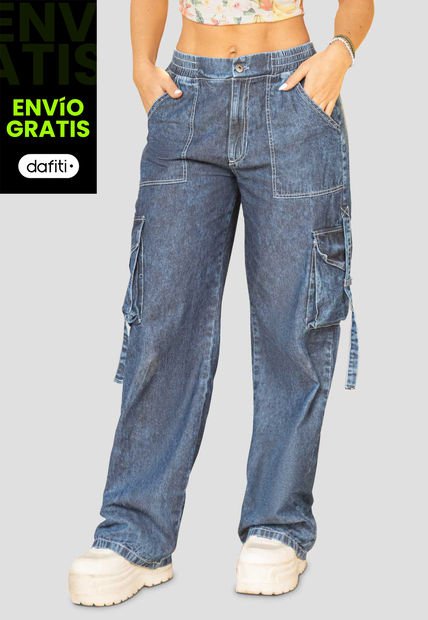 Jean Mujer Azul Atypical 102234