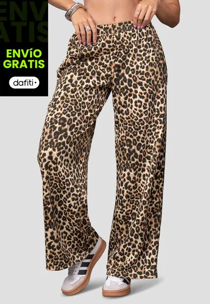 Pantalón Mujer Estampado Atypical 113793