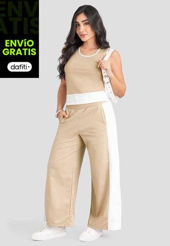 Conjunto Mujer Latte Atypical 113272 Atypical