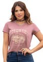 Camiseta Mujer Rosa Atypical 90652 de Atypical