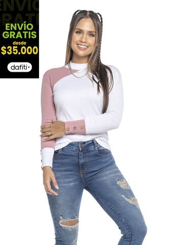 Camibuzo Mujer Multicolor Atypical 9650 Atypical