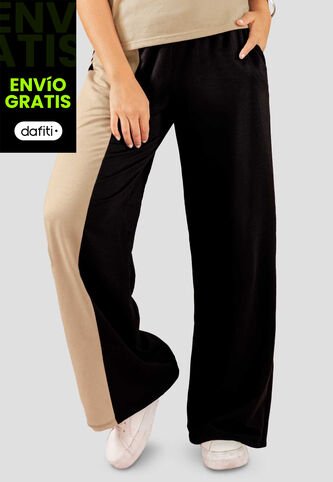 Pantalón Mujer Negro Atypical 113188 Atypical