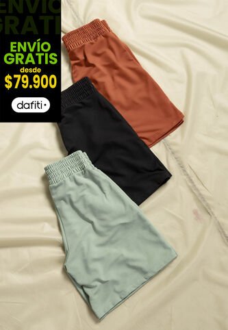 Bermuda Short Mujer Verde Oliva Atypical 6667 Atypical