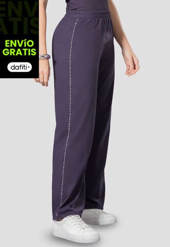 Pantalón Mujer Vino Atypical 112834 Atypical