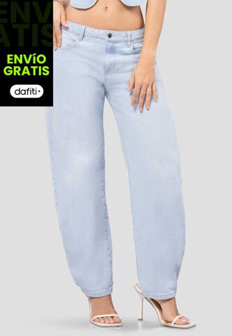 Jean Mujer Azul Claro Atypical 112378 Atypical