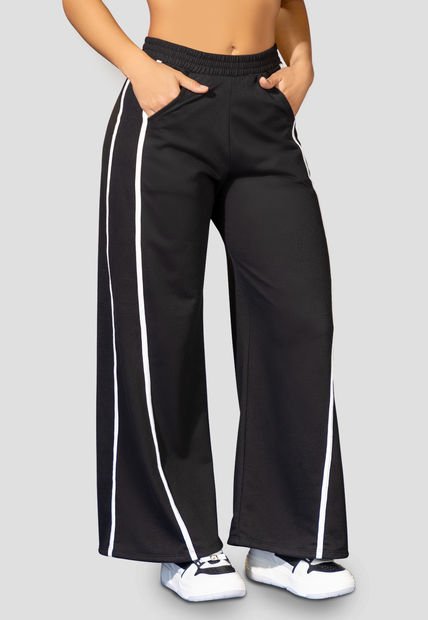 Pantalón Mujer Negro Atypical 100648