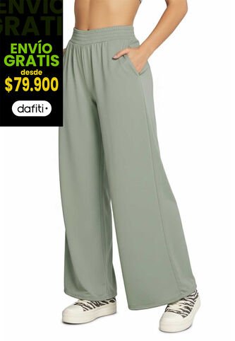Pantalón Mujer Verde Oliva Atypical 89574 Atypical