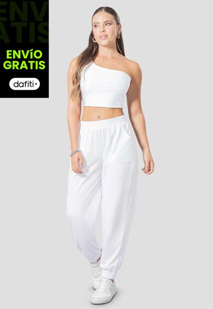 Conjunto Mujer Blanco Atypical 112842