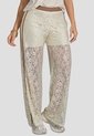 Pantalón Mujer Crema Atypical 114056 de Atypical