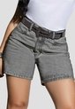 Bermuda Mujer Gris Claro Atypical 113864 de Atypical