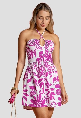 Vestido Mujer Estampado Atypical 114237 Atypical
